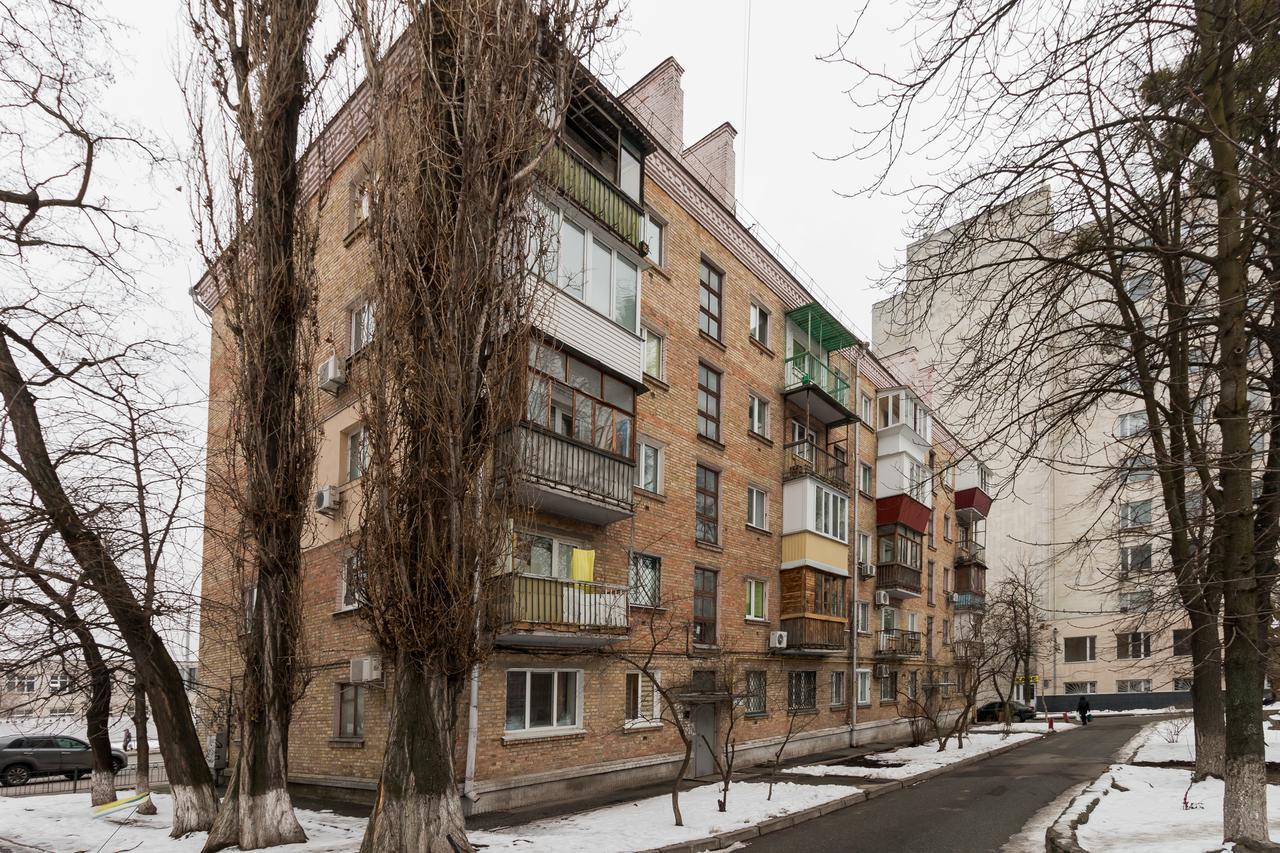 Cityapartments Kyiv Railway Station Εξωτερικό φωτογραφία