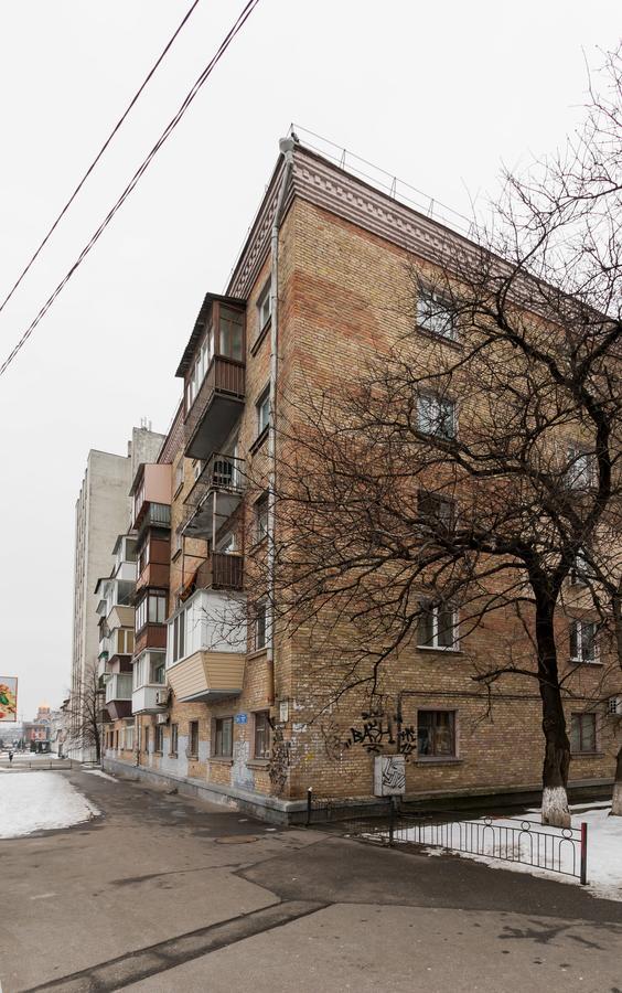Cityapartments Kyiv Railway Station Εξωτερικό φωτογραφία