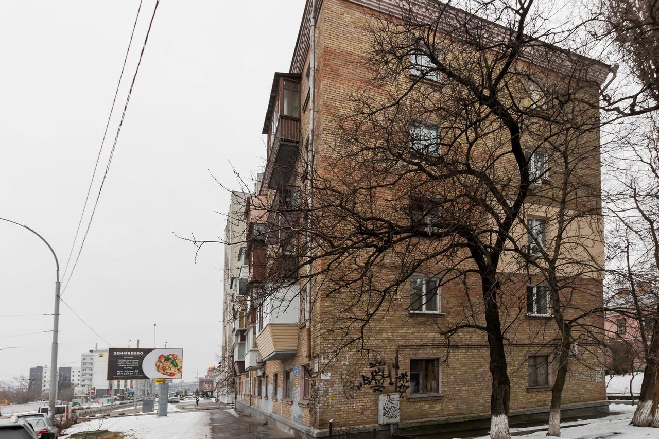 Cityapartments Kyiv Railway Station Εξωτερικό φωτογραφία