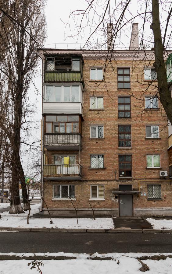 Cityapartments Kyiv Railway Station Εξωτερικό φωτογραφία